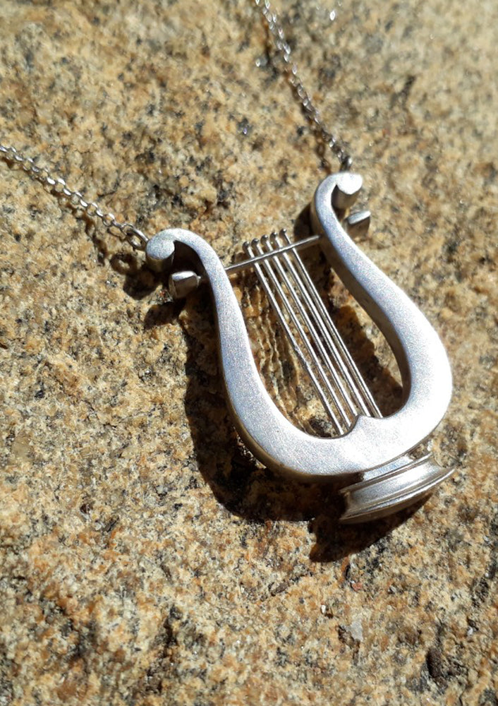 Apollo Harp Necklace