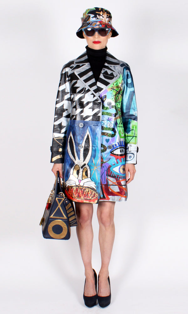 Bugs' Coat Patricia Field ARTFASHION Bugs' Coat Patricia Field ARTFASHION