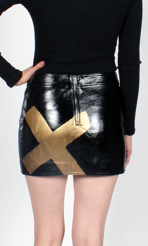 Saint Laurent 'X' Skirt