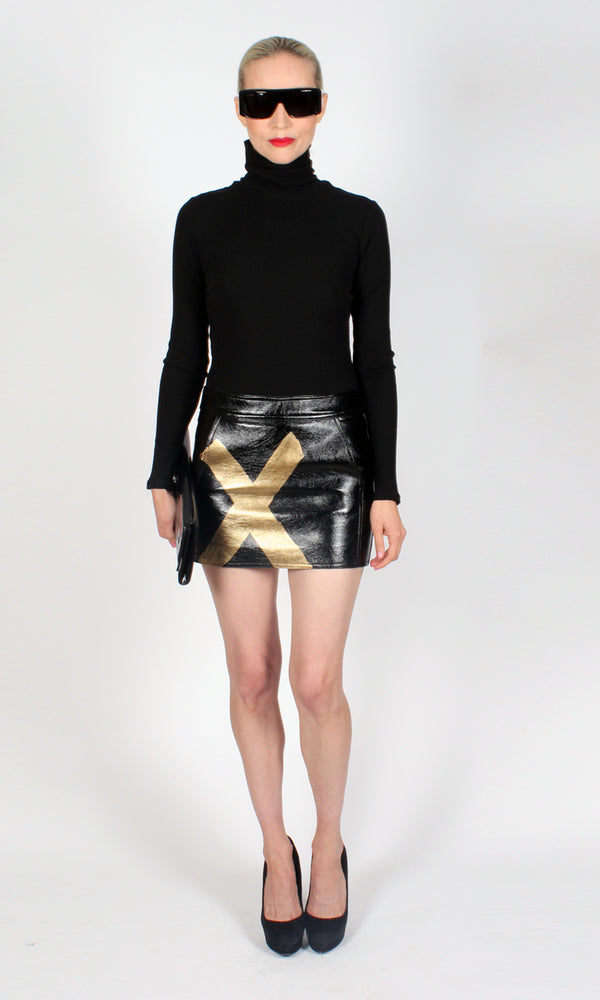 Saint Laurent 'X' Skirt