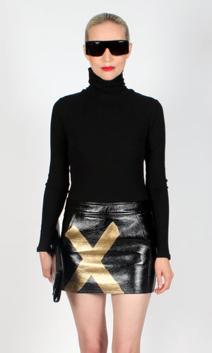 Saint Laurent 'X' Skirt