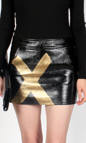 Saint Laurent 'X' Skirt