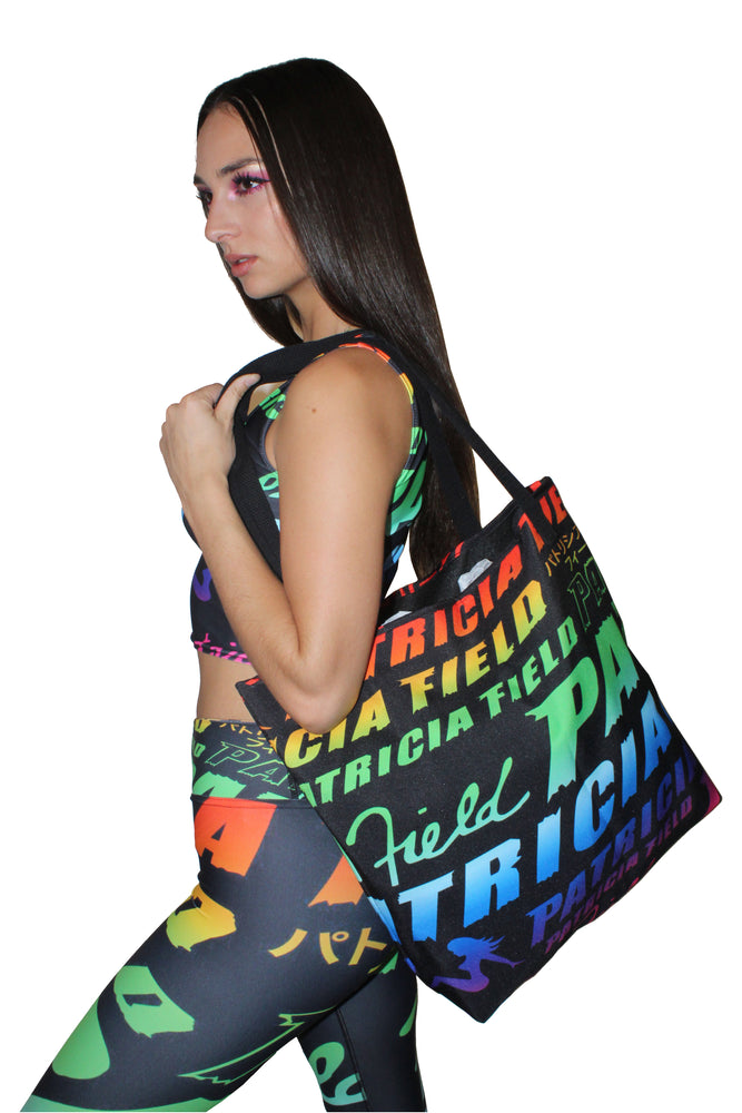 Rainbow Logo Tote Bag