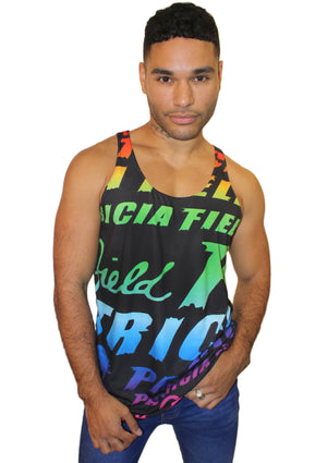 Rainbow Logo Tank Top