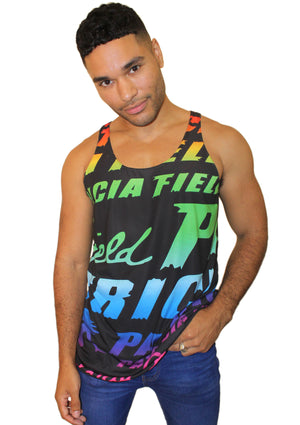 Rainbow Logo Tank Top