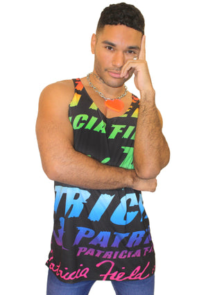 Rainbow Logo Tank Top