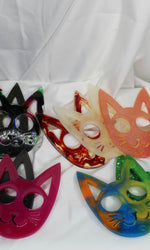 Kitty Keychain Protector - Multiple Colors Available