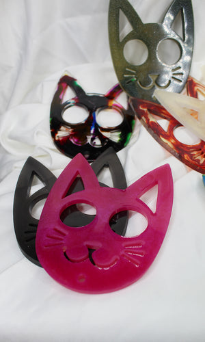Kitty Keychain Protector - Multiple Colors Available