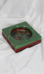 Butterfly 70's Square Ashtray