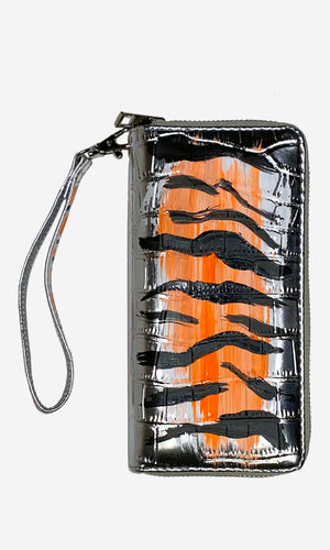 Silver Tiger Wallet