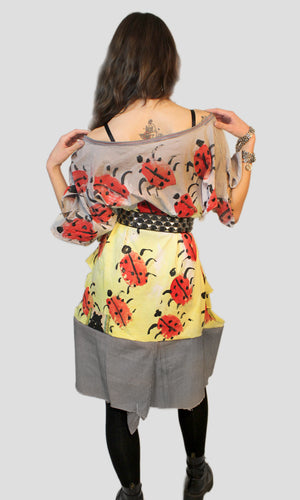 LadyBug T-Shirt Dress