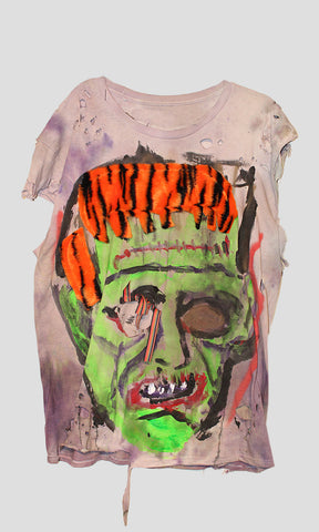 Fuzzy Wild Frankie T-Shirt