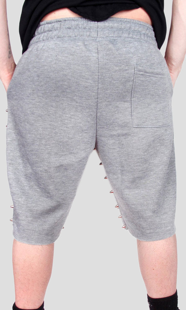 Studded Sweat Shorts