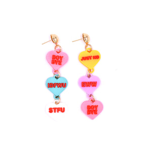 Sweet/Sourheart Earrings