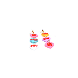 Sweet/Sourheart Earrings