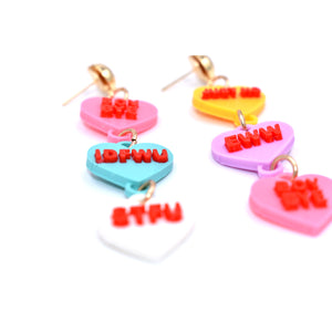 Sweet/Sourheart Earrings