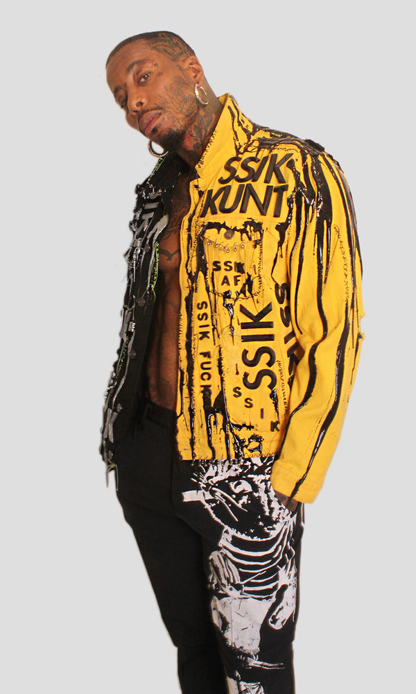 SSIK KUNT Double Jacket