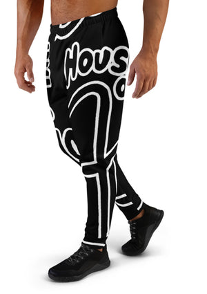 House of Field Logo Sweatpants - Black