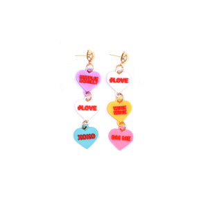 Sweet/Sourheart Earrings