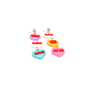 Sweet/Sourheart Earrings