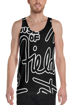 House of Field Logo Mens Tank Top