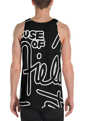 House of Field Logo Mens Tank Top