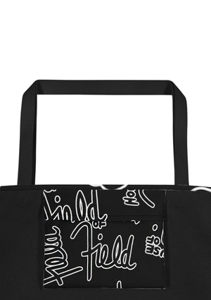 House of Field Logo Tote Bag