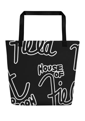 House of Field Logo Tote Bag