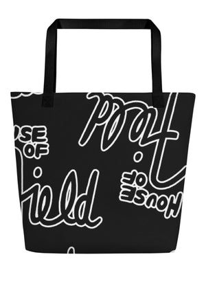 House of Field Logo Tote Bag