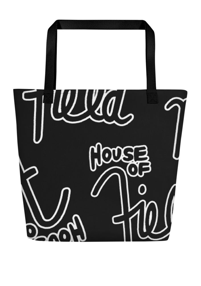 House of Field Logo Tote Bag