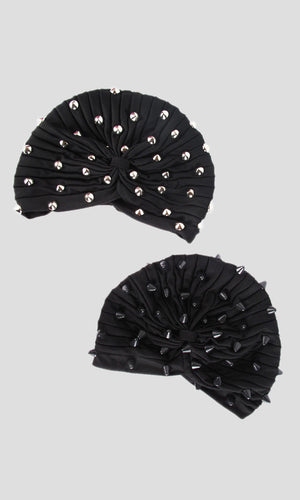 Studded Turban - More Colors!