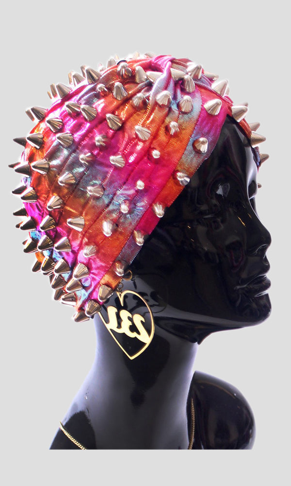 Studded Knit Ski Mask – Patricia Field ARTFASHION