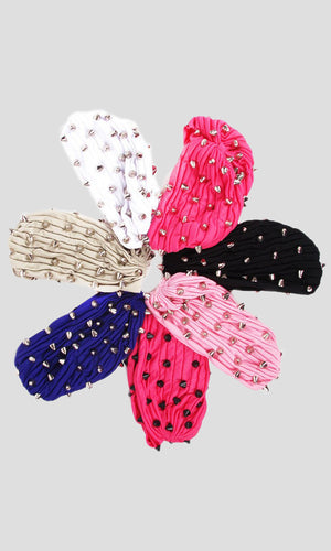 Studded Turban - More Colors!