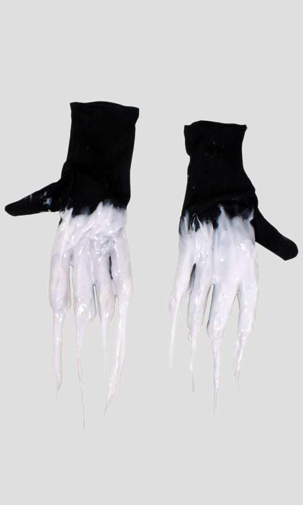 Silicone Glove Set - Phantom White